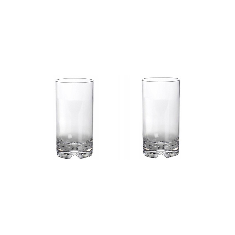 Glasses Gimex glass tall 550 ml 2 pcs