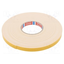 1 rol x TESA - 04957-00016-00 - Tape: fixing, W: 15mm, L: 25m, Thk: 1100um, double-sided, acrylic