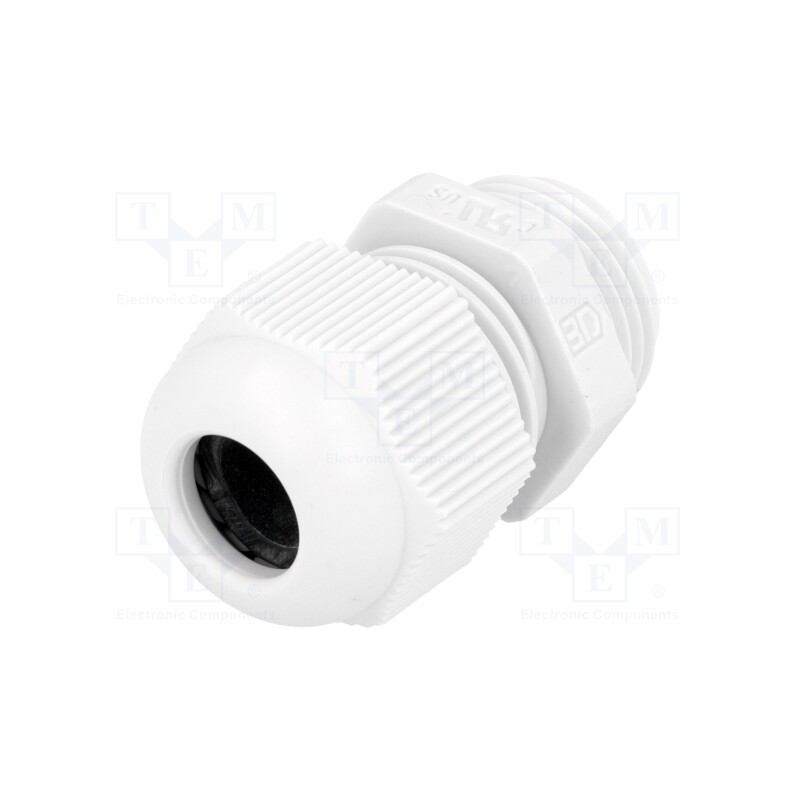 1 pcs x FIBOX - GPA PG11 - Cable gland, PG11, IP68, polyamide, grey