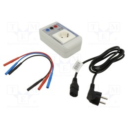 1 pcs x ROHDE & SCHWARZ - R&S®HZC815-EU - Adapter EU, Plug: EU, HMC8015,HMC8015-G