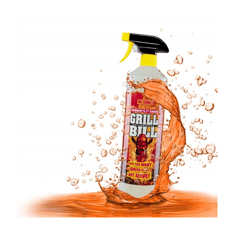 Woshup Grill Bill grill cleaning liquid 1l