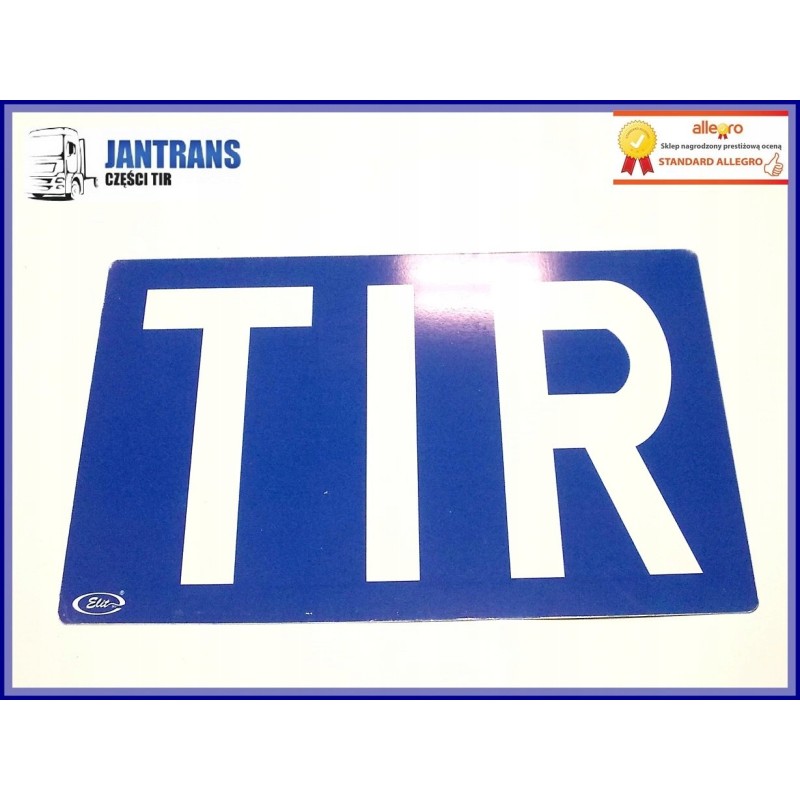 Large truck board, 40x25cm, foldable