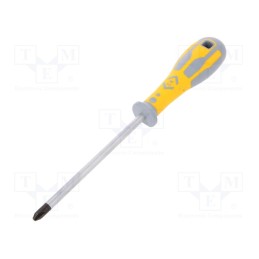 1 pcs x C.K - T49112-3 - Screwdriver, Phillips, PH3, Dextro, Blade length: 150mm