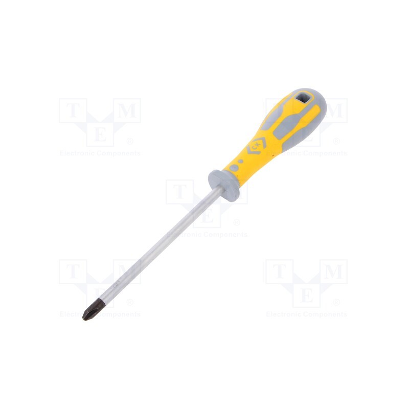 1 pcs x C.K - T49112-3 - Screwdriver, Phillips, PH3, Dextro, Blade length: 150mm