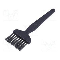 1 pcs x STATICTEC - STW6123 - Brush, ESD, 3mm, Overall len: 140mm, Features: dissipative