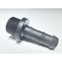 Water connector for a camper trailer