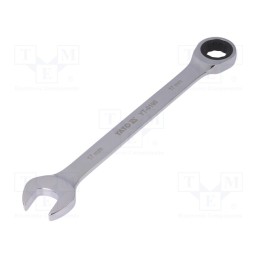 1 pcs x YATO - YT-0198 - Wrench, combination spanner,with ratchet, 17mm