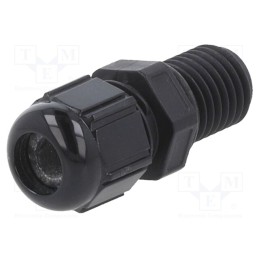 1 pcs x LAPP - 53113321 - Cable gland, M12, 1.5, IP68, polycarbonate, black