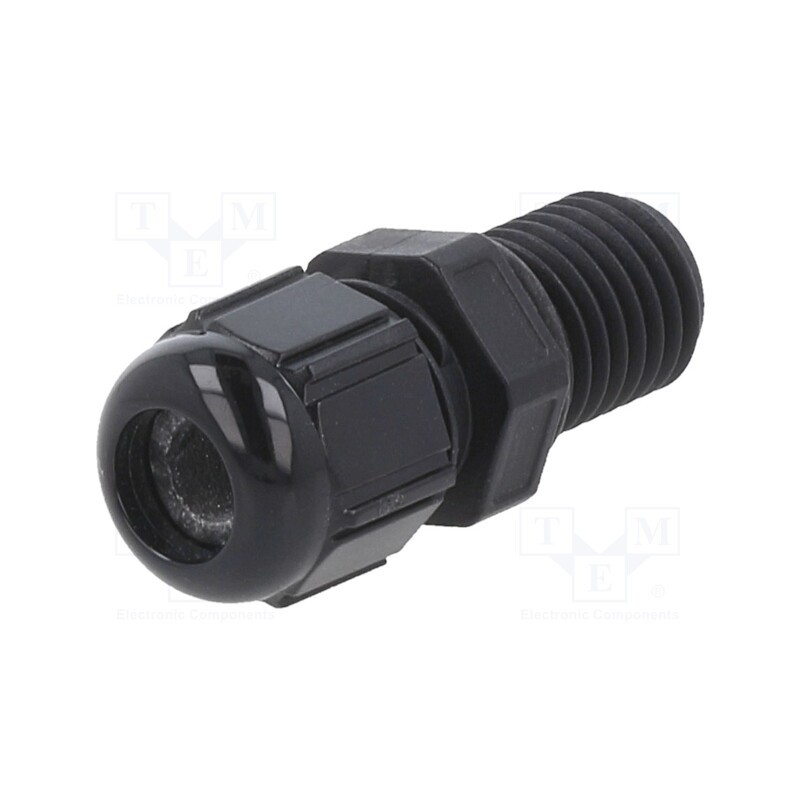 1 pcs x LAPP - 53113321 - Cable gland, M12, 1.5, IP68, polycarbonate, black