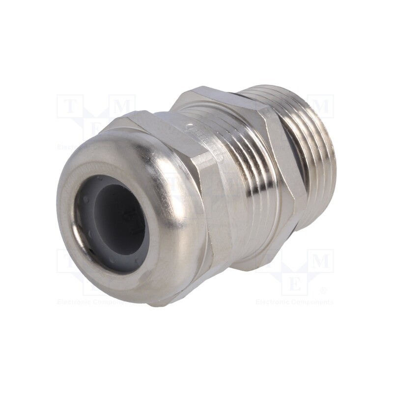 1 pcs x HUMMEL - 1.609.2000.31 - Cable gland, with long thread, M20, 1.5, IP68, brass, 10bar