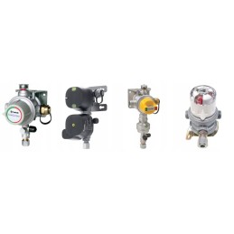 Hose cable for gas installation 120 duo control