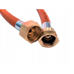 Hose cable for gas installation 120 duo control