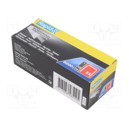 1 pcg x RAPID - 11858810 - Staples, 10mm, 5000pcs, TYP 53, RAP-E100