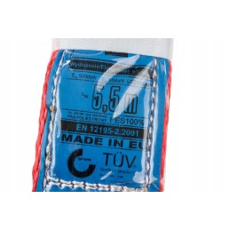 Safety transport belts 5 5m 5t 50mm