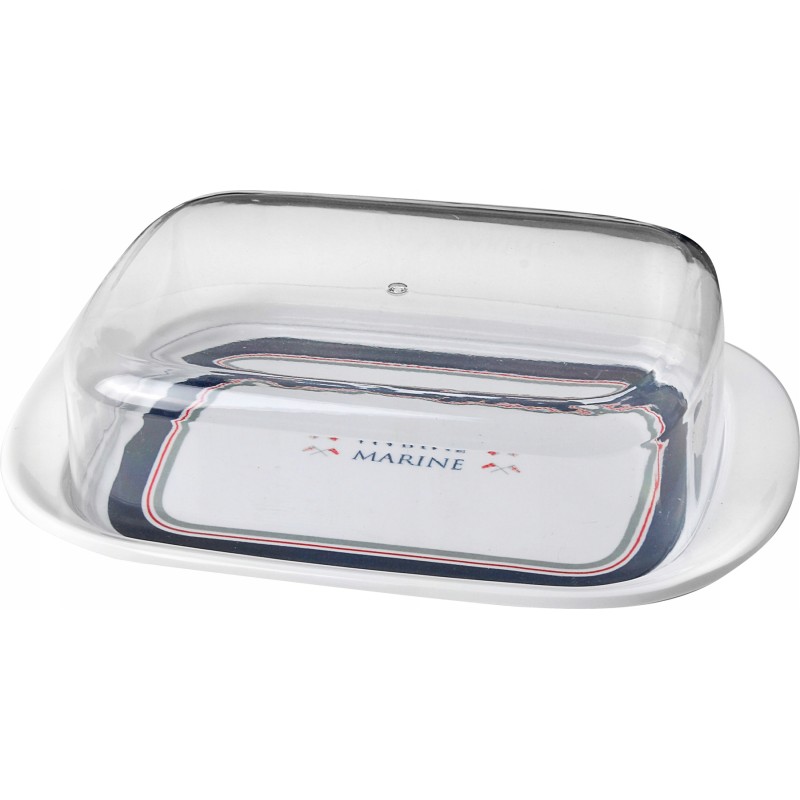 Brunner marine melamine butter dish