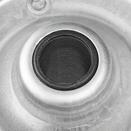 Wheel, support wheel, 200x50, steel, rubber