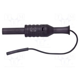 1 pcs x POMONA - 72905-0 - Test lead, 2A, socket 0,8mm,socket 4mm, POM-72902-0