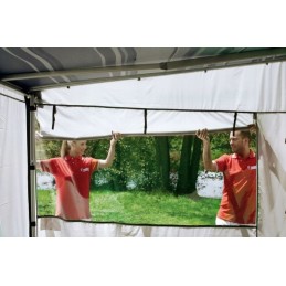 Privacy ultra light 350 fiamma awning roller shutter casing in WA