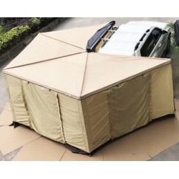 Walls for the fox awning roof, 2 m with floor