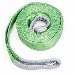 Transport belt sling 2 t 4 m green splus