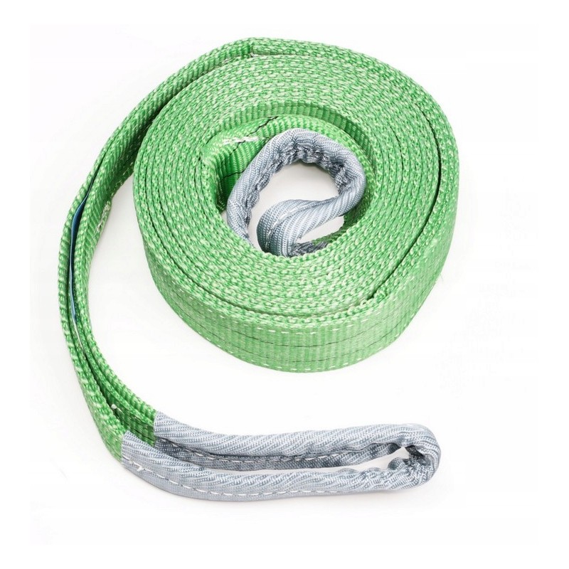 Transport belt sling 2 t 4 m green splus
