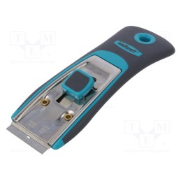 1 pcs x WOLFCRAFT - 4100000 - Scraper, 38mm, Equipment: blade x1, Material: steel