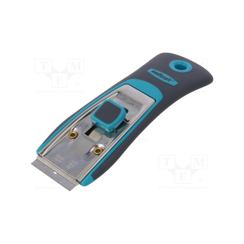 1 pcs x WOLFCRAFT - 4100000 - Scraper, 38mm, Equipment: blade x1, Material: steel