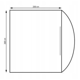 Pisa eurotrail vestibule tent