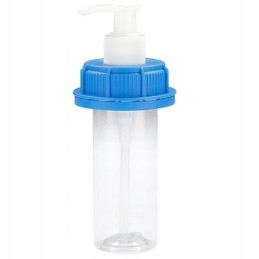 Cap for a canister with a liquid soap dispenser