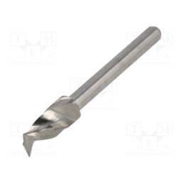 1 pcs x KEMMER PRAEZISION - SM 30 M 5100 125 -AS - Drill bit, Ø: 5.1mm, L: 38.2mm, PCB, 1/8' (3,175mm)