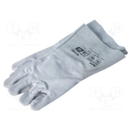1 pcs x ROTHENBERGER INDUSTRIAL - 530216 - OSH: protective gloves, leather, Size: 10