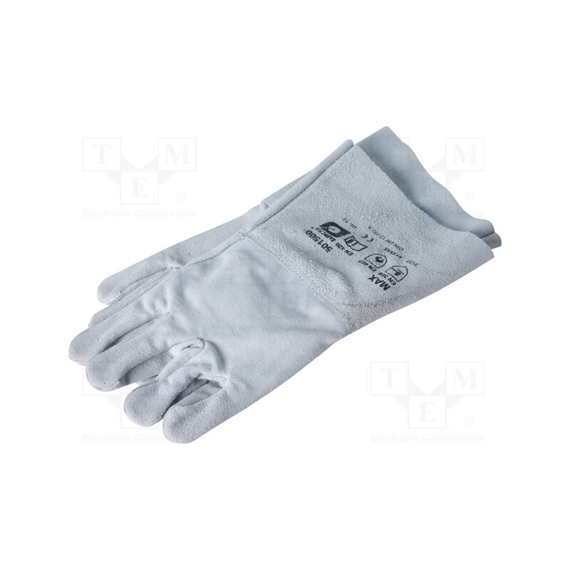 1 pcs x ROTHENBERGER INDUSTRIAL - 530216 - OSH: protective gloves, leather, Size: 10