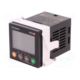 1 pcs x CROUZET - GDF1R10MV2 - Timer, Range: 0,05s÷9999h, SPDT, 24÷240VAC, 24÷240VDC, Display: LED