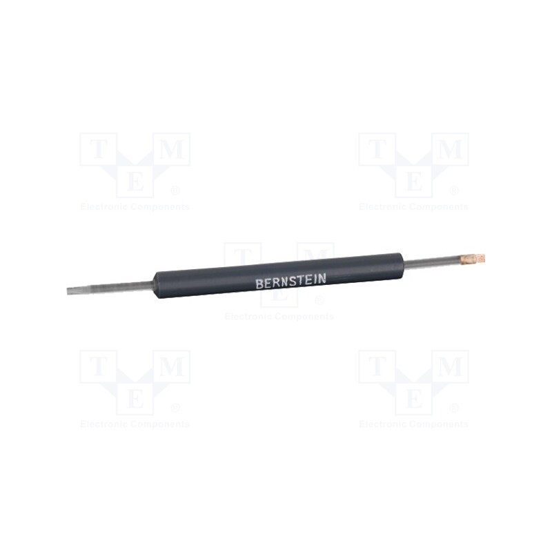 1 pcs x BERNSTEIN - 1-406 - Trimmer, 113mm, Size: 2,0x0,4mm,2,0x0,5mm, Bit: slot