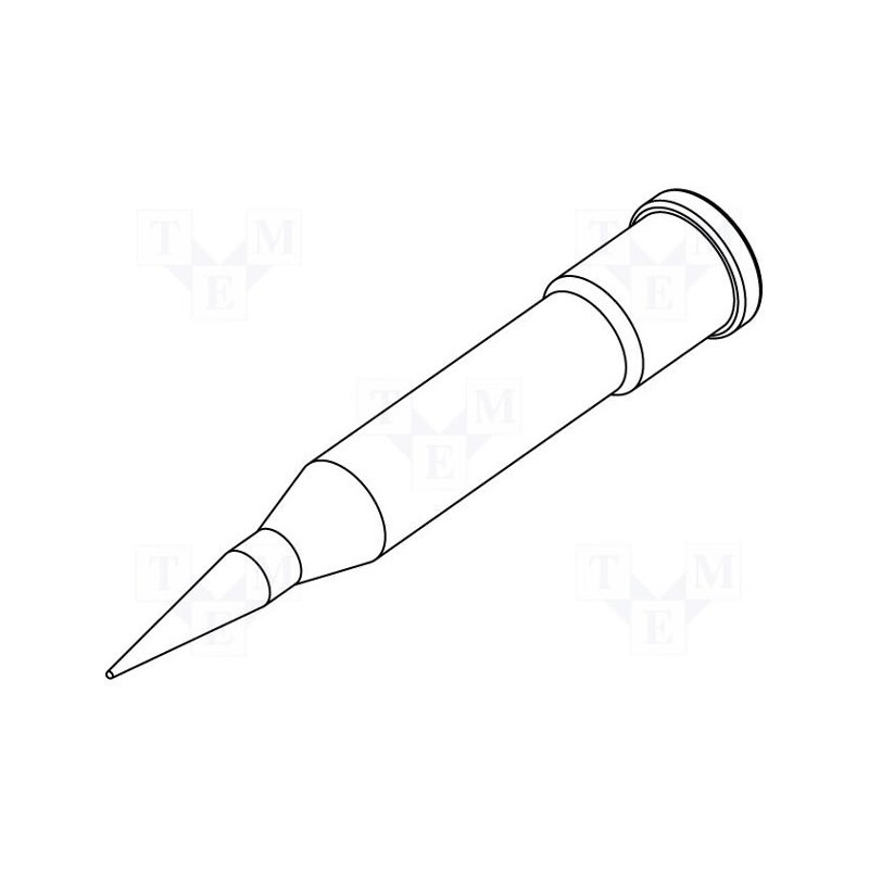 1 pcs x ERSA - 0102CDLF04/SB - Tip, chisel, 0.4mm, for soldering iron,for soldering station