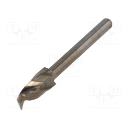 1 pcs x KEMMER PRAEZISION - SM 30 M 5450 125 -AS - Drill bit, Ø: 5.45mm, L: 38.2mm, PCB, 1/8' (3,175mm)