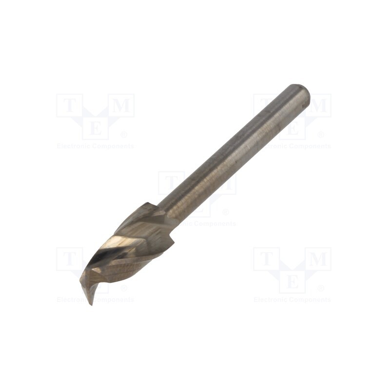 1 pcs x KEMMER PRAEZISION - SM 30 M 5450 125 -AS - Drill bit, Ø: 5.45mm, L: 38.2mm, PCB, 1/8' (3,175mm)
