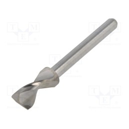 1 pcs x KEMMER PRAEZISION - SM 30 M 5350 125 -AS - Drill bit, Ø: 5.35mm, L: 38.2mm, PCB, 1/8' (3,175mm)