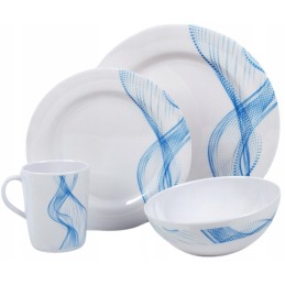 Dinner plate, slabs, camp4 cabrera, 25 cm