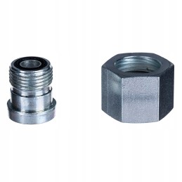 Mf 13 16x1 orfs alfagomma connector