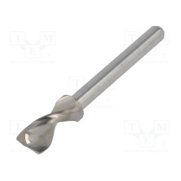 1 pcs x KEMMER PRAEZISION - SM 30 M 5250 125 -AS - Drill bit, Ø: 5.25mm, L: 38.2mm, PCB, 1/8' (3,175mm)