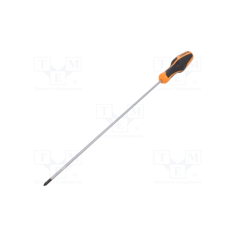 1 pcs x BETA - 12620205 - Screwdriver, Phillips, PH1, BETAGRIP, Blade length: 300mm