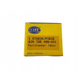 Trailer plug 13 pins hella 8ja735499 001 new