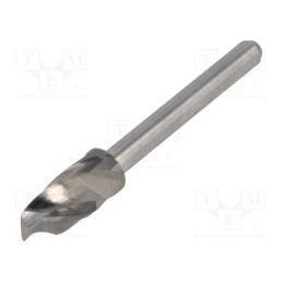 1 pcs x KEMMER PRAEZISION - SM 30 M 5500 125 -AS - Drill bit, Ø: 5.5mm, L: 38.2mm, PCB, 1/8' (3,175mm)