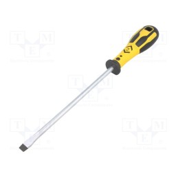 1 pcs x C.K - T49110-100 - Screwdriver, slot, SL 10, Dextro, Blade length: 200mm