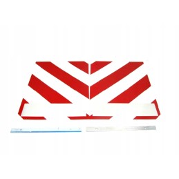 Warning flag wi 002930 universal, set of 2 pcs