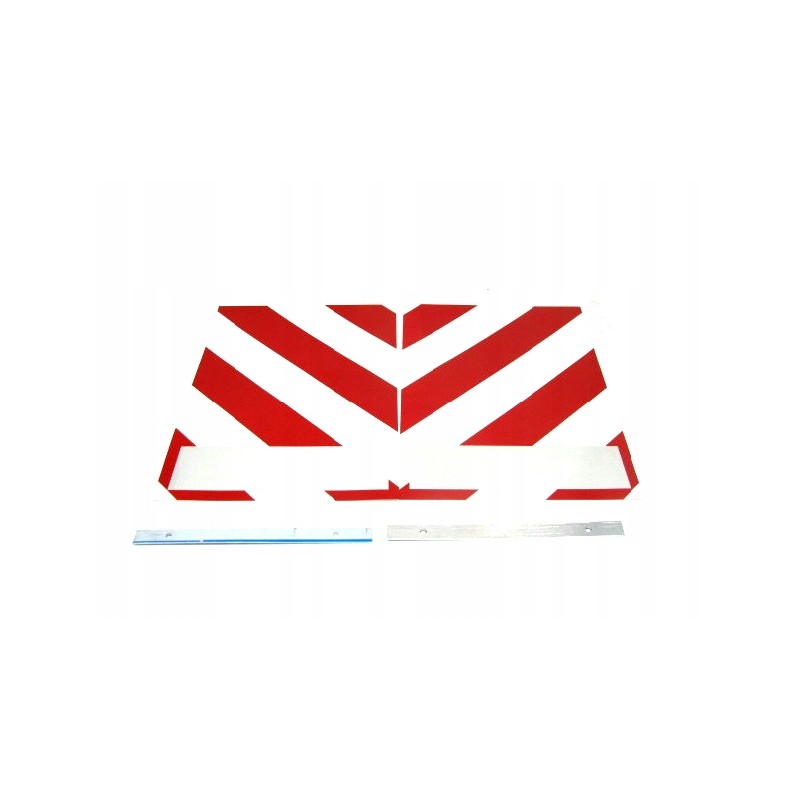 Warning flag wi 002930 universal, set of 2 pcs