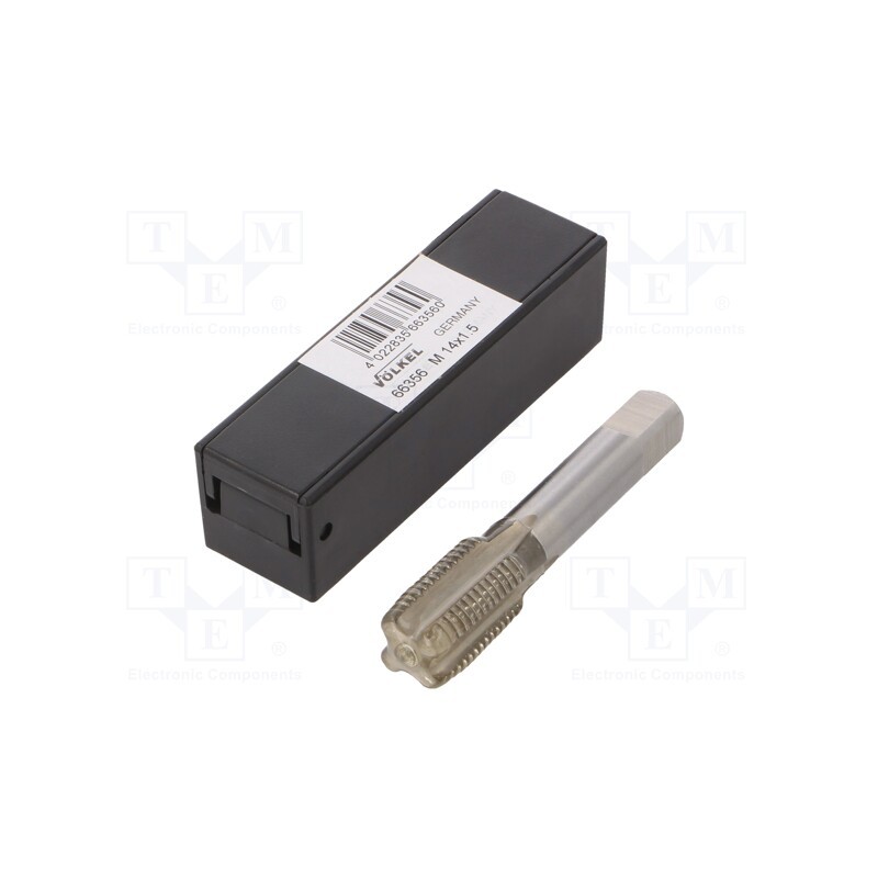 1 pcs x Vu00d6LKEL - 66356 - Tap, high speed steel grounded HSS-G, M14, 1.5, 70mm, 9mm