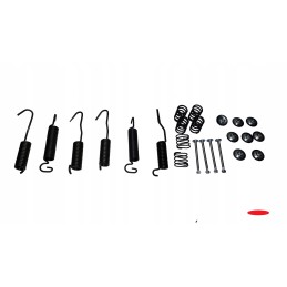 Set of springs forklift forklift toyota 6 10 18