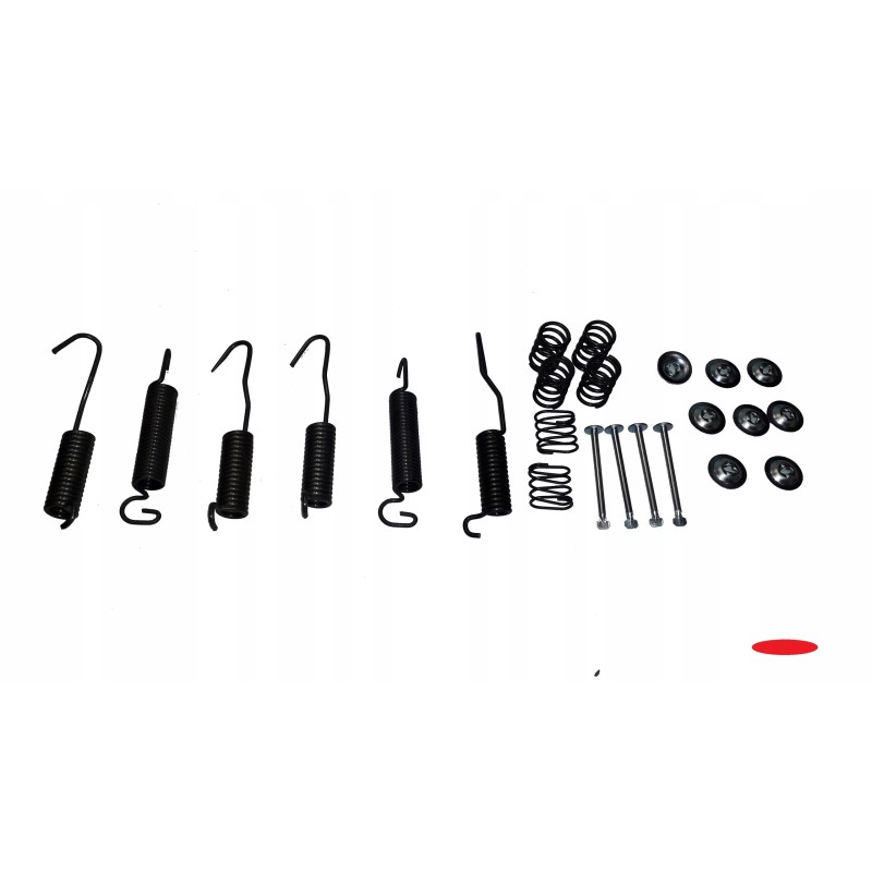 Set of springs forklift forklift toyota 6 10 18